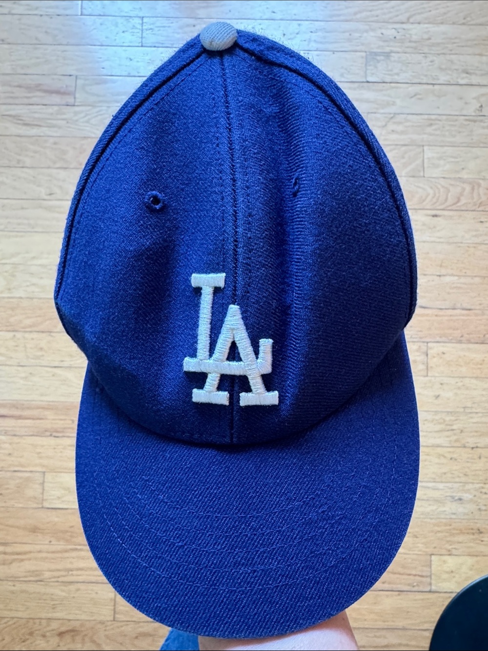 Kids Dodger Baseball Hat